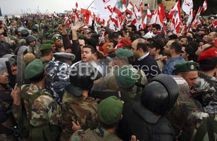 Lebanon Independence 2005